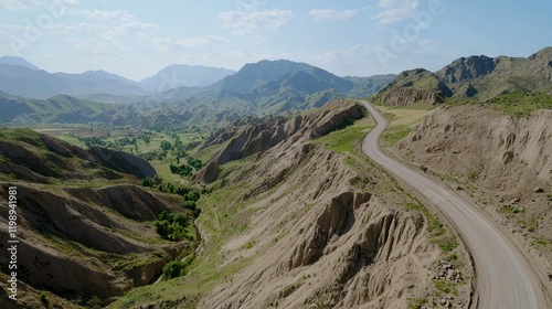 Winding Mountain Road