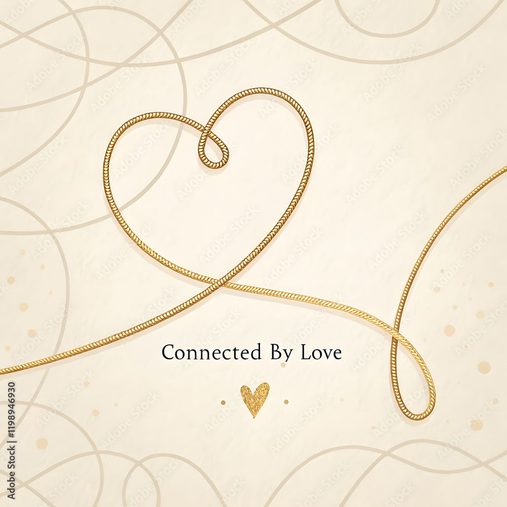 background with hearts connected by love background with hearts connected by love