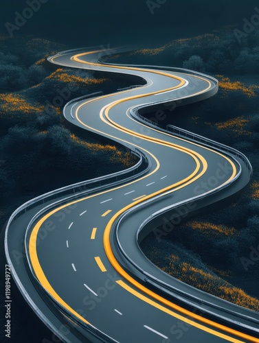 Roadmap digital marketing strategies with key tactics timelines and milestones