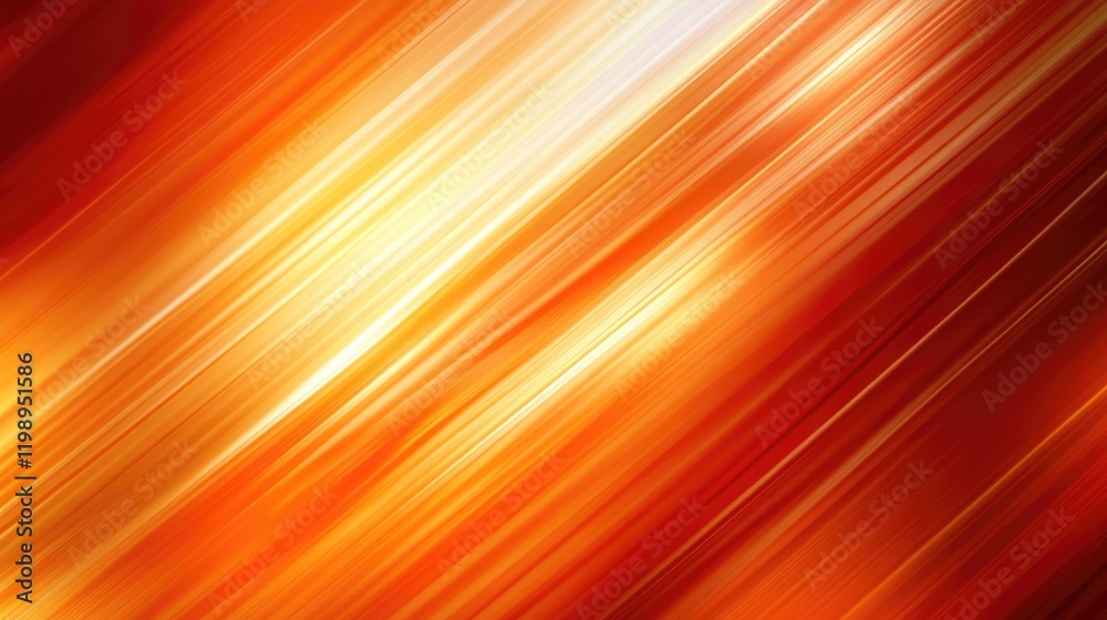 Abstract orange and gold diagonal light streaks on blurred background with copy space for text Abstract orange and gold diagonal light streaks on blurred background with copy space for text