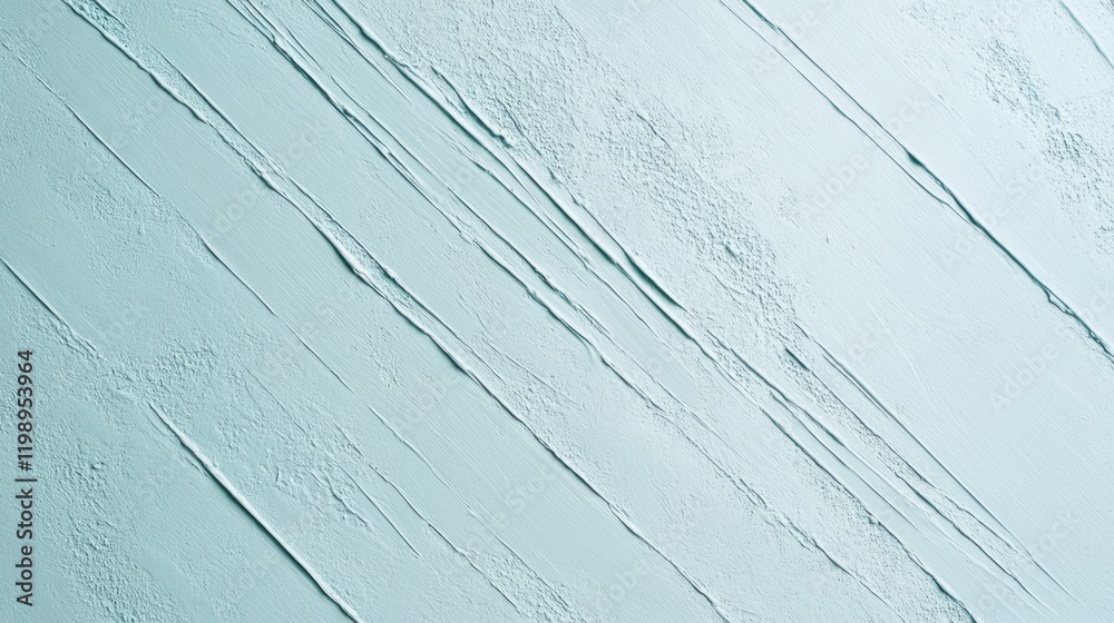 Obraz premium Abstract textured background with streaks and grooves in light blue color Copy Space