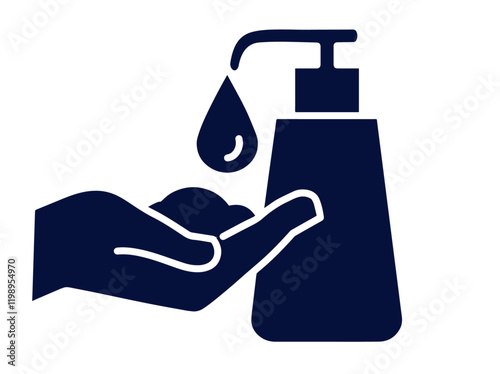 hand holding a bottle of water