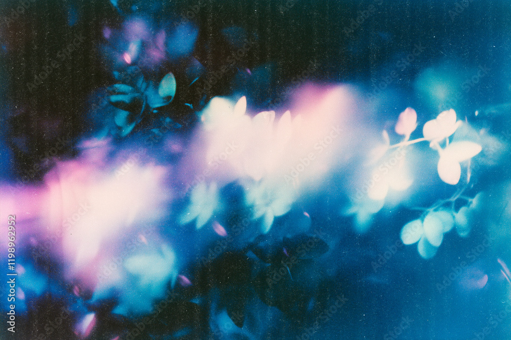 Obraz premium Abstract Floral Background