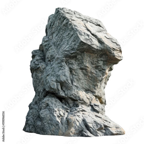 Majestic Granite Formation Standing Tall Against the Elements in Nature?s Splendor photo