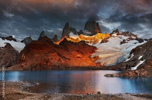 Mount Fitz Roy, Patagonia, Argentina