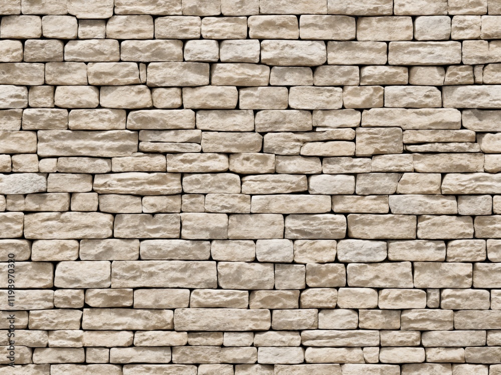Stone blocks create a wall Stone blocks create a wall