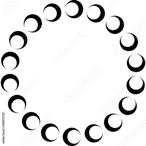 Simple vector icon precious ring