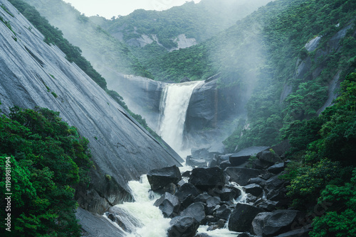 屋久島　千尋の滝 photo