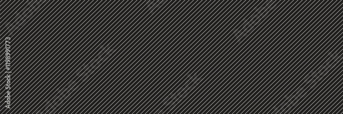 Slant line halftone gradation texture. Fading diagonal stripe gradient background. Black oblique pattern backdrop. Vanishing thin parallel line wallpaper for overlay. eps 10