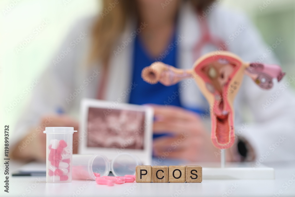 Explore PCOS complexities with visual aids and expert analysis for better understanding of the condition