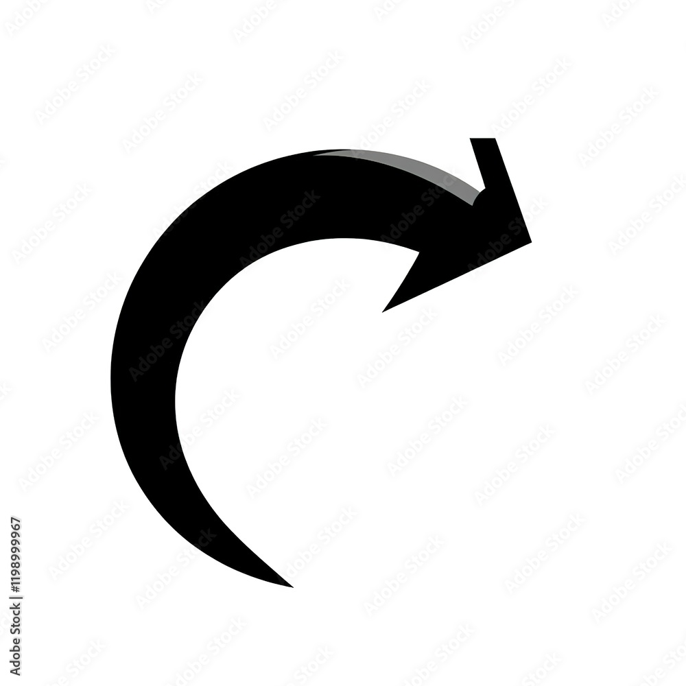 Circular Double Arrow Symbol for Graphic Design Circular Double Arrow Symbol for Graphic Design