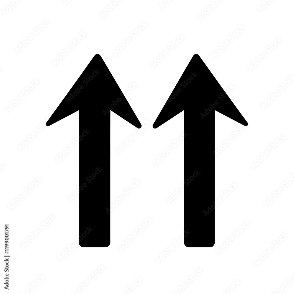 Two stylized arrows, perfect for boho or tribal design. Two stylized arrows, perfect for boho or tribal design.
