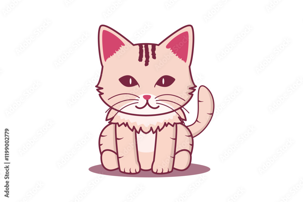 cat character design vector cat character design vector