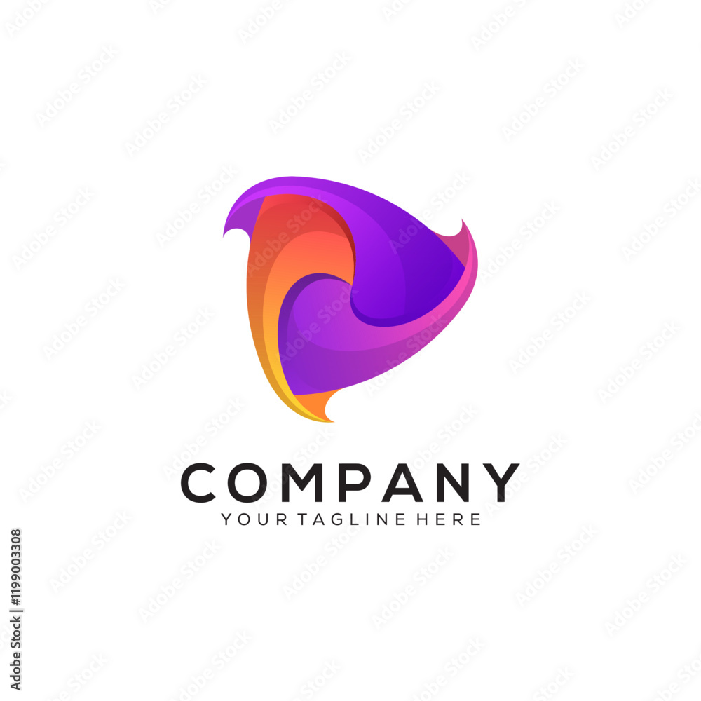 abstract business logo abstract business logo