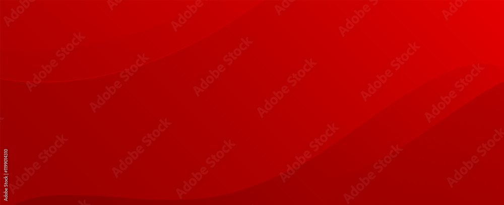 Red abstract background with dynamic shapes composition simple. Vector Illustration