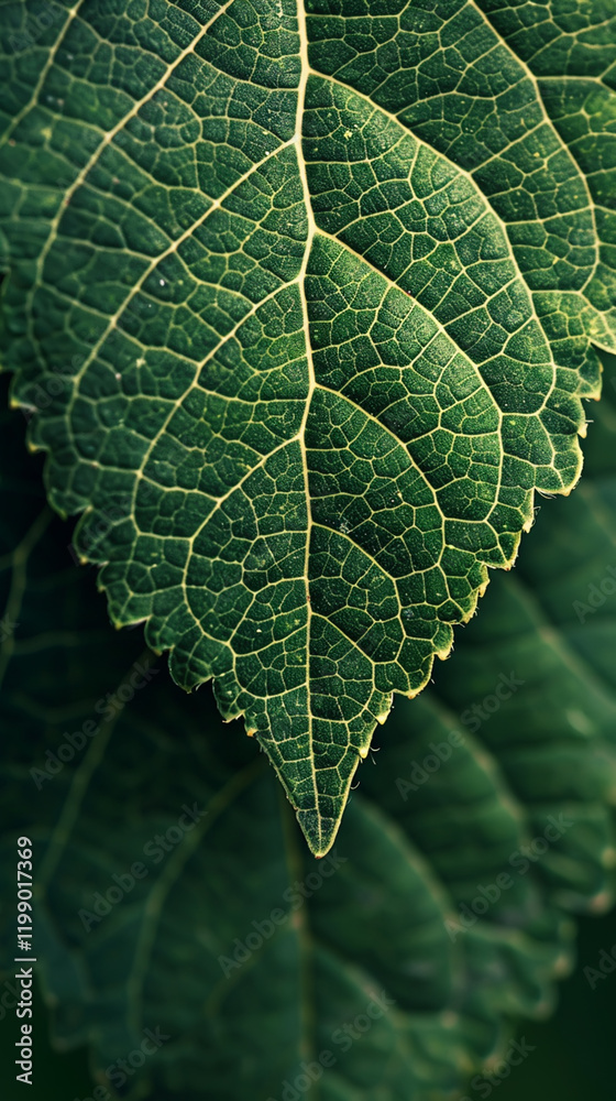 Abstract green leaf texture for background Abstract green leaf texture for background