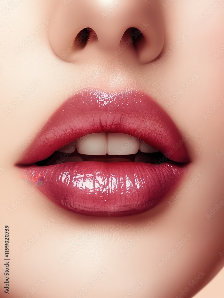 skin care for the beautiful woman s face woman portrait with plump lips and long eyelashes cosmetics for facial treatments and manicures on hands face lif skin care for the beautiful woman s face woman portrait with plump lips and long eyelashes cosmetics for facial treatments and manicures on hands face lif
