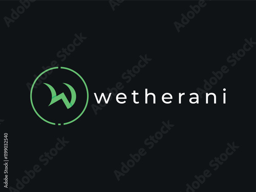 Organic food company logo design 