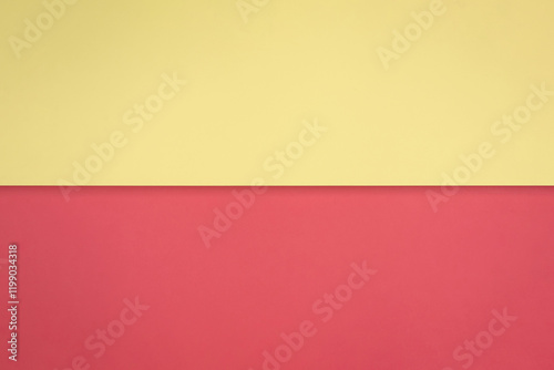 Background for text or advertising. Red and yellow empty background.