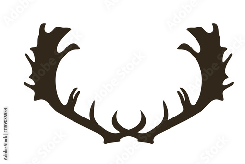 Geweih, Hirsch, Reh, Outdoor - Vektor