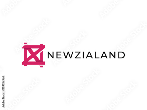 Modern letter logo design 