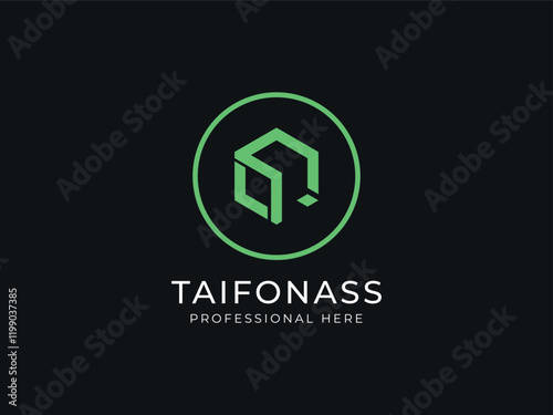 Modern letter logo design 