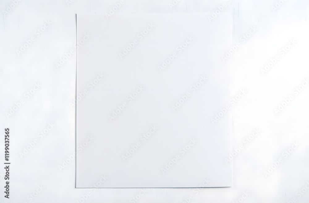 Blank paper sheet in A4 format isolated on transparent background, PNG File Blank paper sheet in A4 format isolated on transparent background, PNG File
