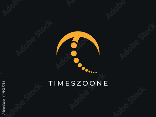 Modern letter logo design 