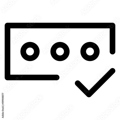 password icon