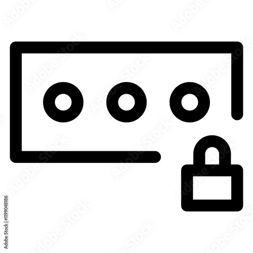 password icon