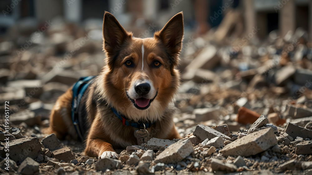 custom made wallpaper toronto digitalDog Rescued from Debris Pile: A Symbol of Hope in Disaster