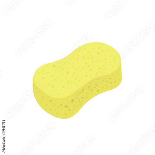 sponge emoji vector symbol sign icon illustration