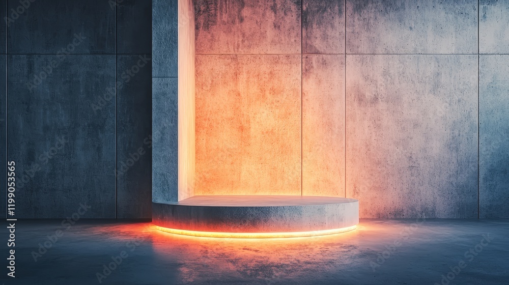 Illustration of a missile silo turning into a glowing lighthouse of hope