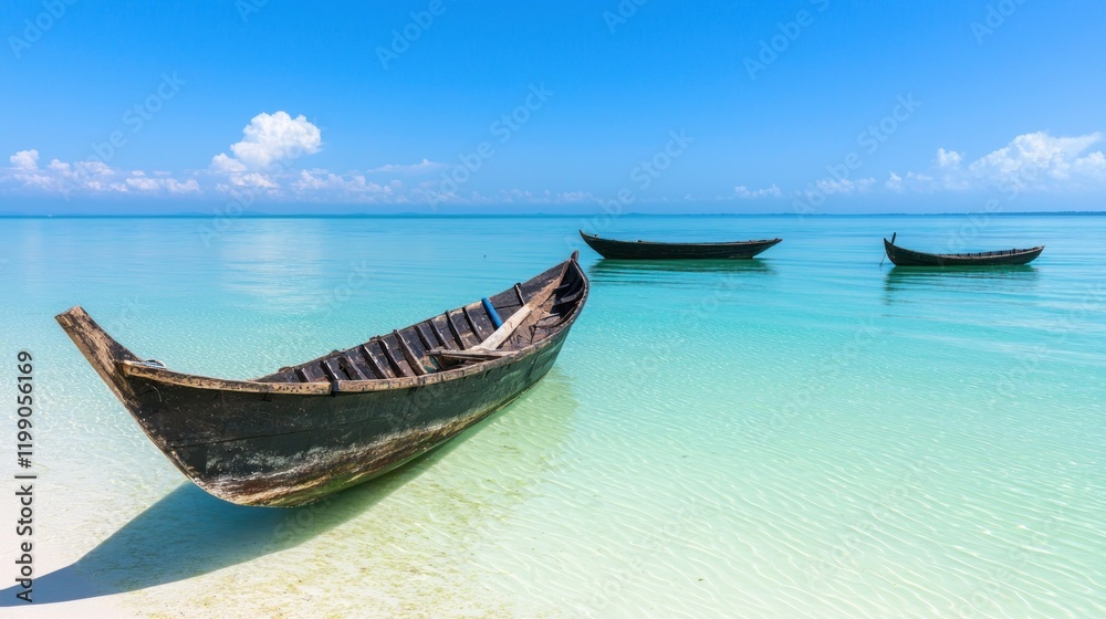 Fototapeta premium Tranquil Tropical Seascape
