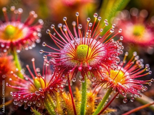 Carnivorous Sundew Plants in Crooked Brook National Park photo