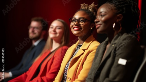 A celebratory event highlighting inclusive advertising campaigns with awards for authentic disability representation, photo