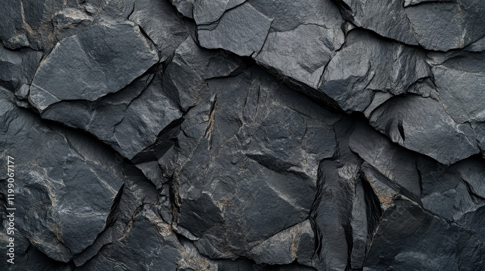 Dark Slate Rocks Texture, Natural Stone Surface, Rock Wall Pattern Dark Slate Rocks Texture, Natural Stone Surface, Rock Wall Pattern