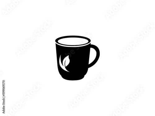 Mug Design Icon Vector  Illustration
