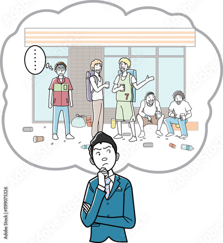 路上飲酒、オーバーツーリズム