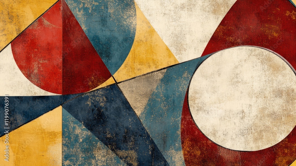 Abstract geometric shapes art print, colorful geometric design, modern abstract decor, unique wall art, contemporary artwork Abstract geometric shapes art print, colorful geometric design, modern abstract decor, unique wall art, contemporary artwork