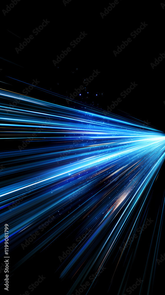 Light beam background