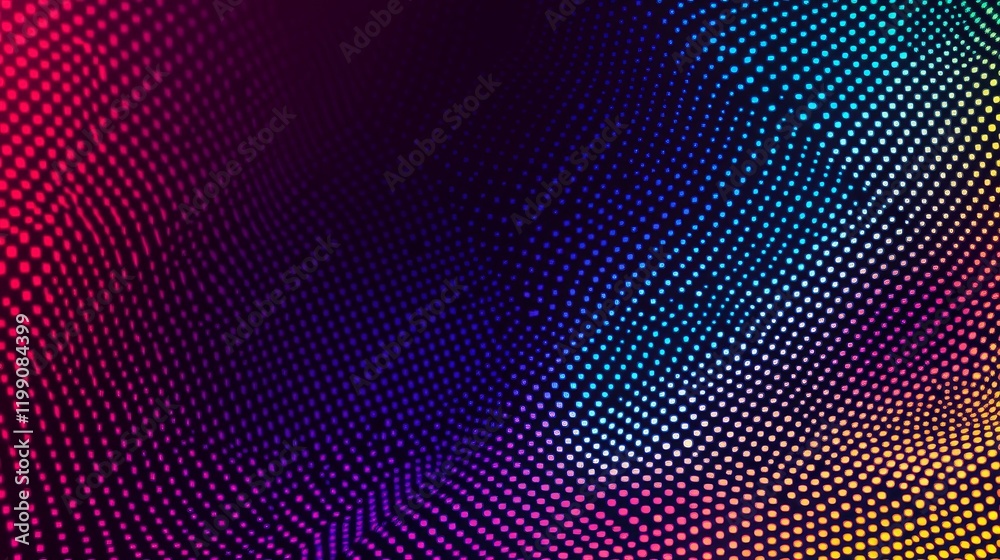 Fototapeta premium Abstract colorful wave background