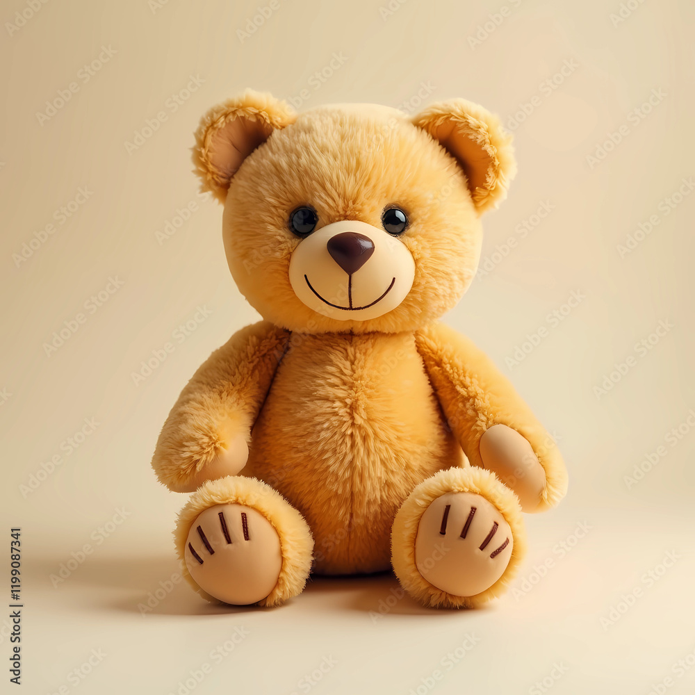 Obraz premium Plush Teddy Bear