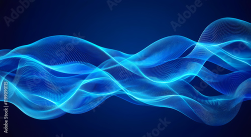 Light beam background