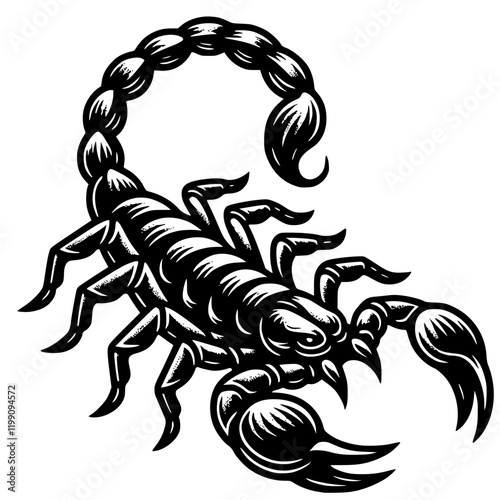 Scorpion Illustration