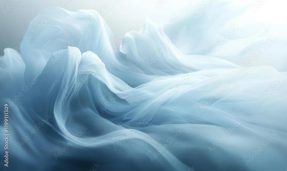 Fototapeta premium Light blue shades with subtle texture overlays, textures, ethereal