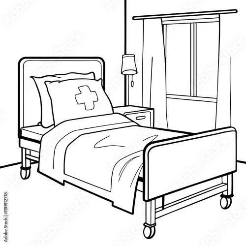 Hospital bed