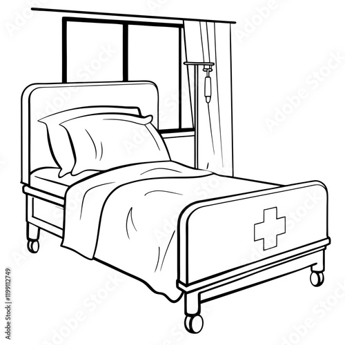 Hospital bed