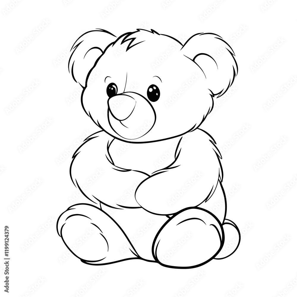 Obraz premium teddy bear