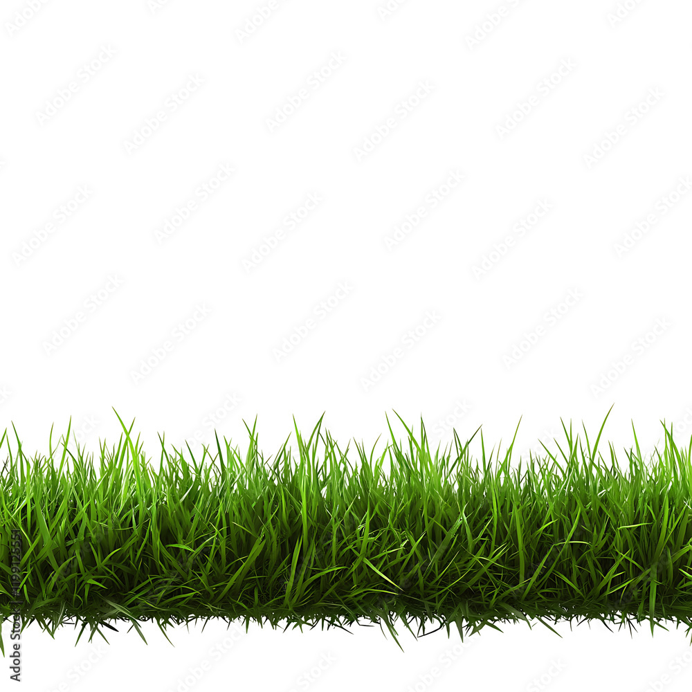 Fototapeta premium Seamless, Seamless Lush green grass texture, perfect for backgrounds and nature-themed designs.
